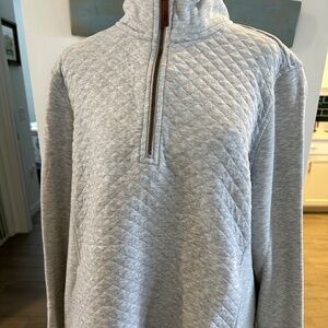 L L Bean Pullover top XL women's